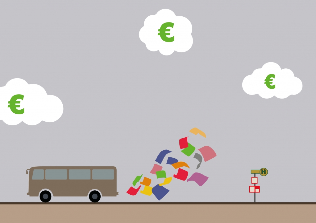 Gehaltsverhandlungen Postbus 3,4 % mehr Gehalt
