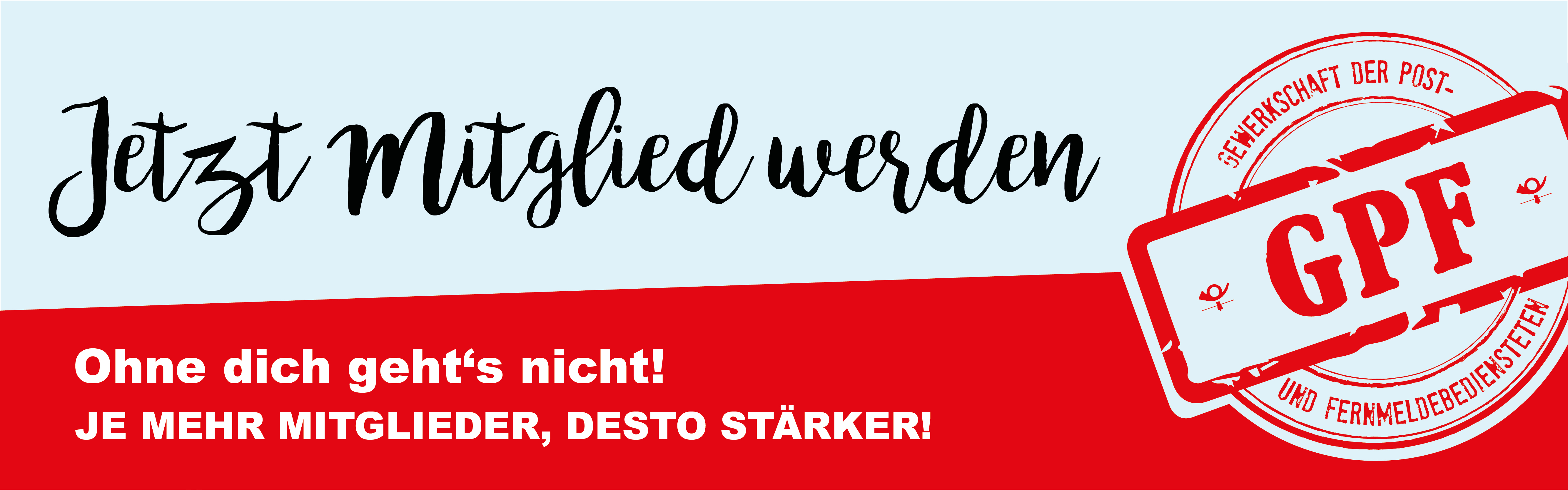 Jetzt Mitglied werden!