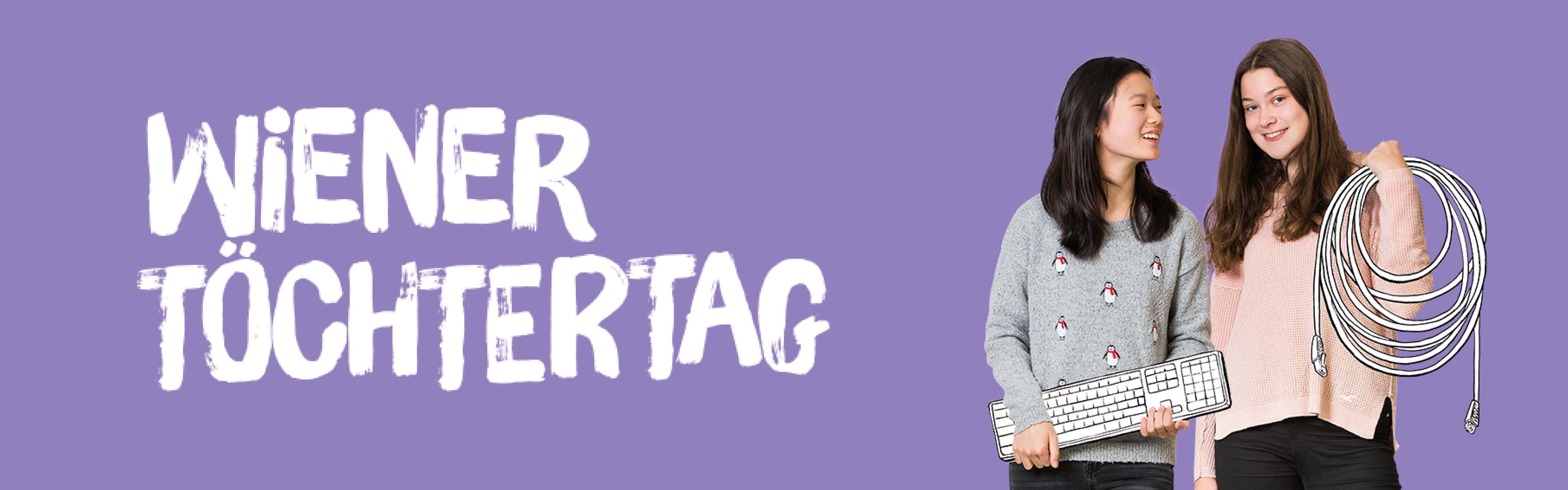 Wiener Töchtertag Wiener Töchtertag Banner