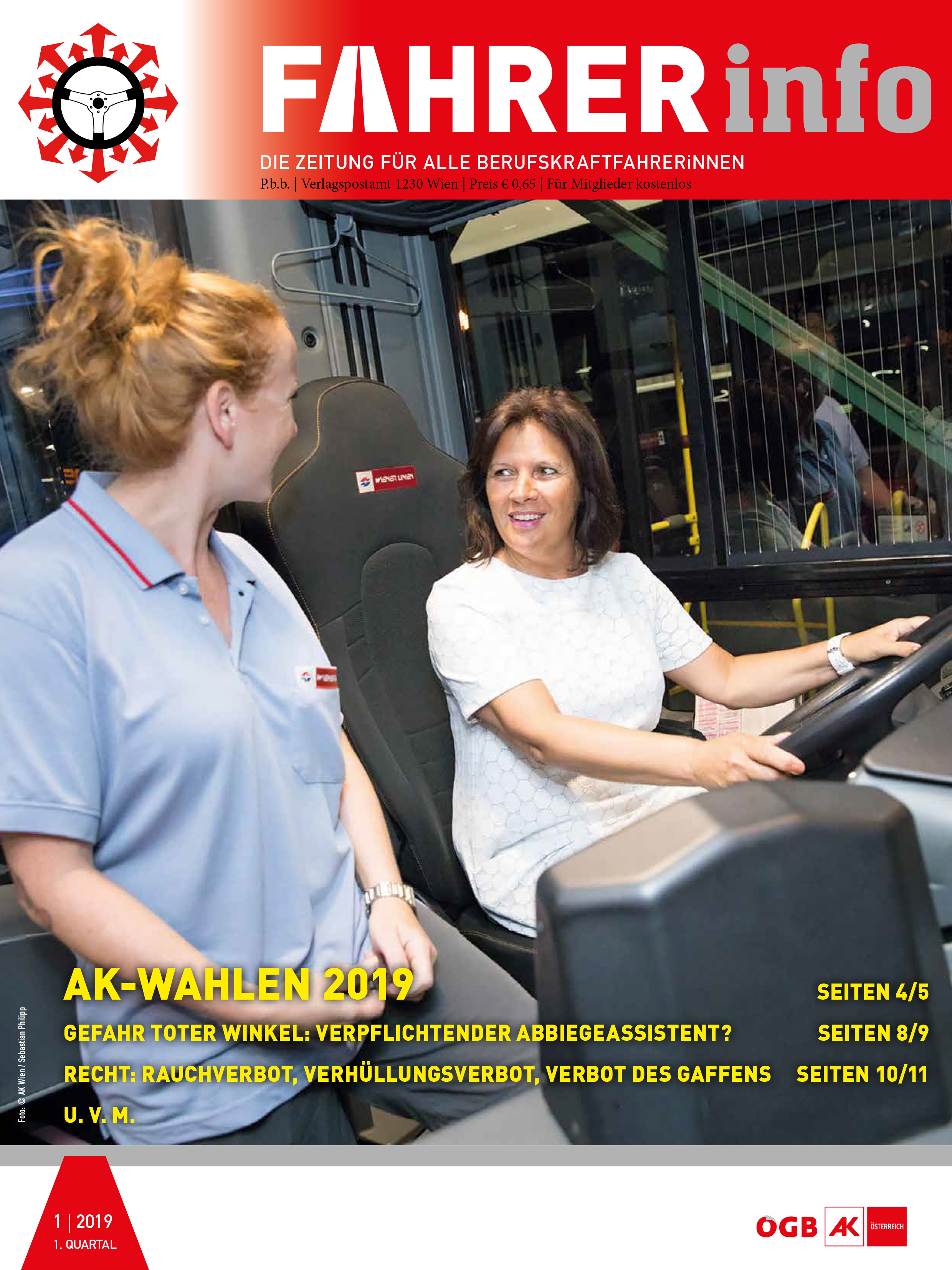 FAHRERinfo 1_2019