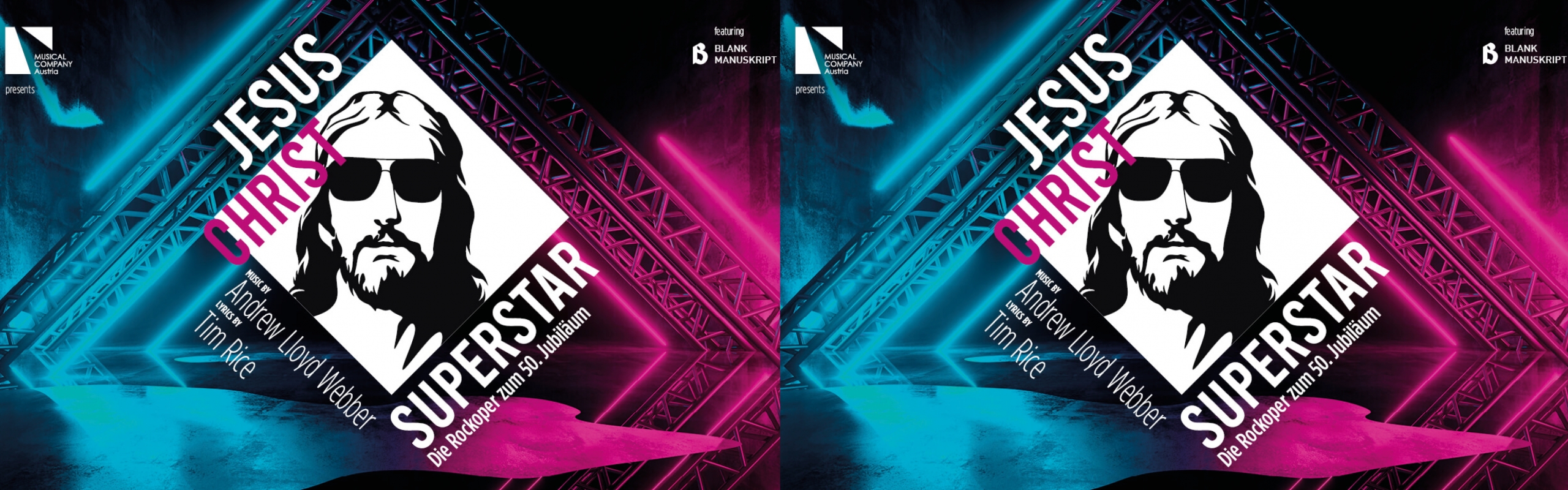 Jesus Christ Superstar_2019_Banner Jesus Christ Superstar_2019_Banner