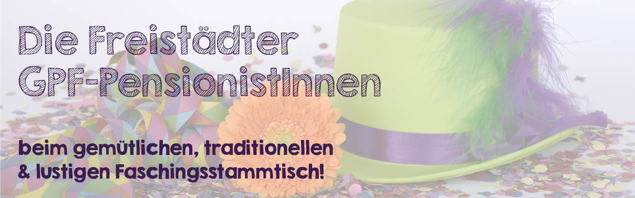 Faschingsstammtisch_Banner