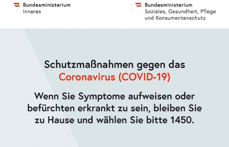 Schutzmaßnahmen gegen das Coronavirus - Gesundheitsnummer 1450_pdfUA