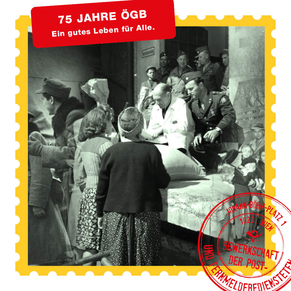 75 Jahre ÖGB_Beitragsbild