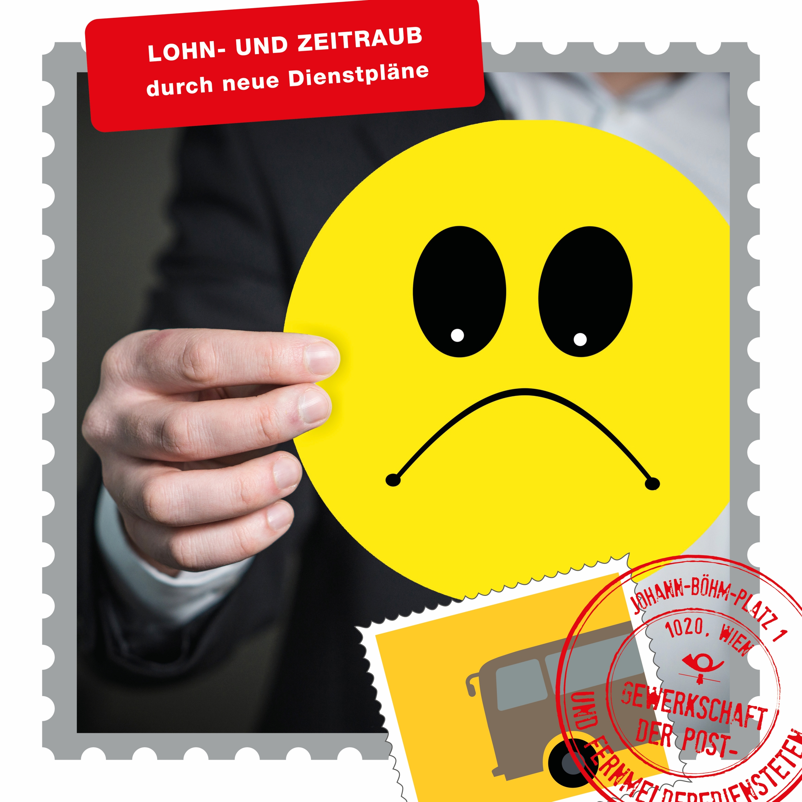 Postbus_Lohn- und Zeitraub_Beitragsbild