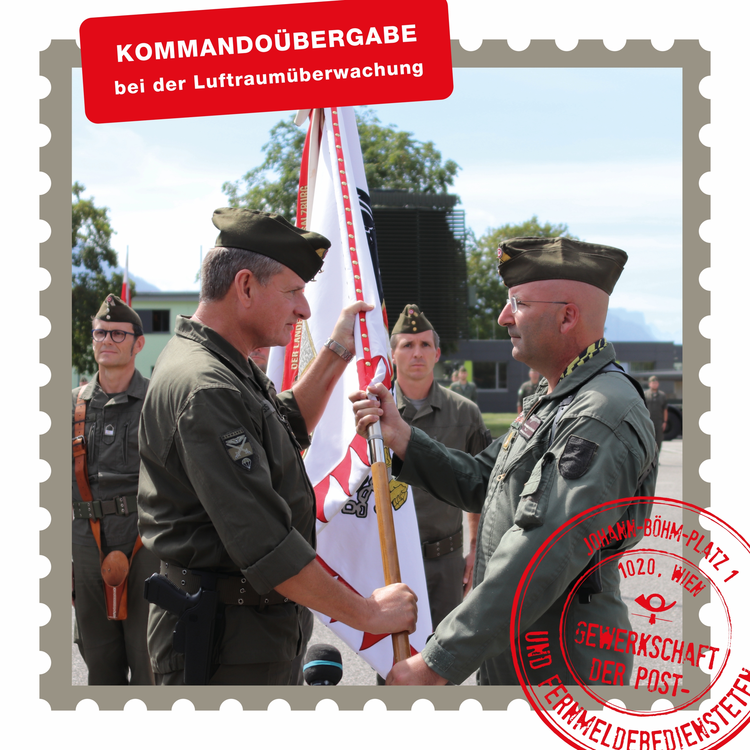 Kommandoübergabe bei der LRÜ_Beitragsbild