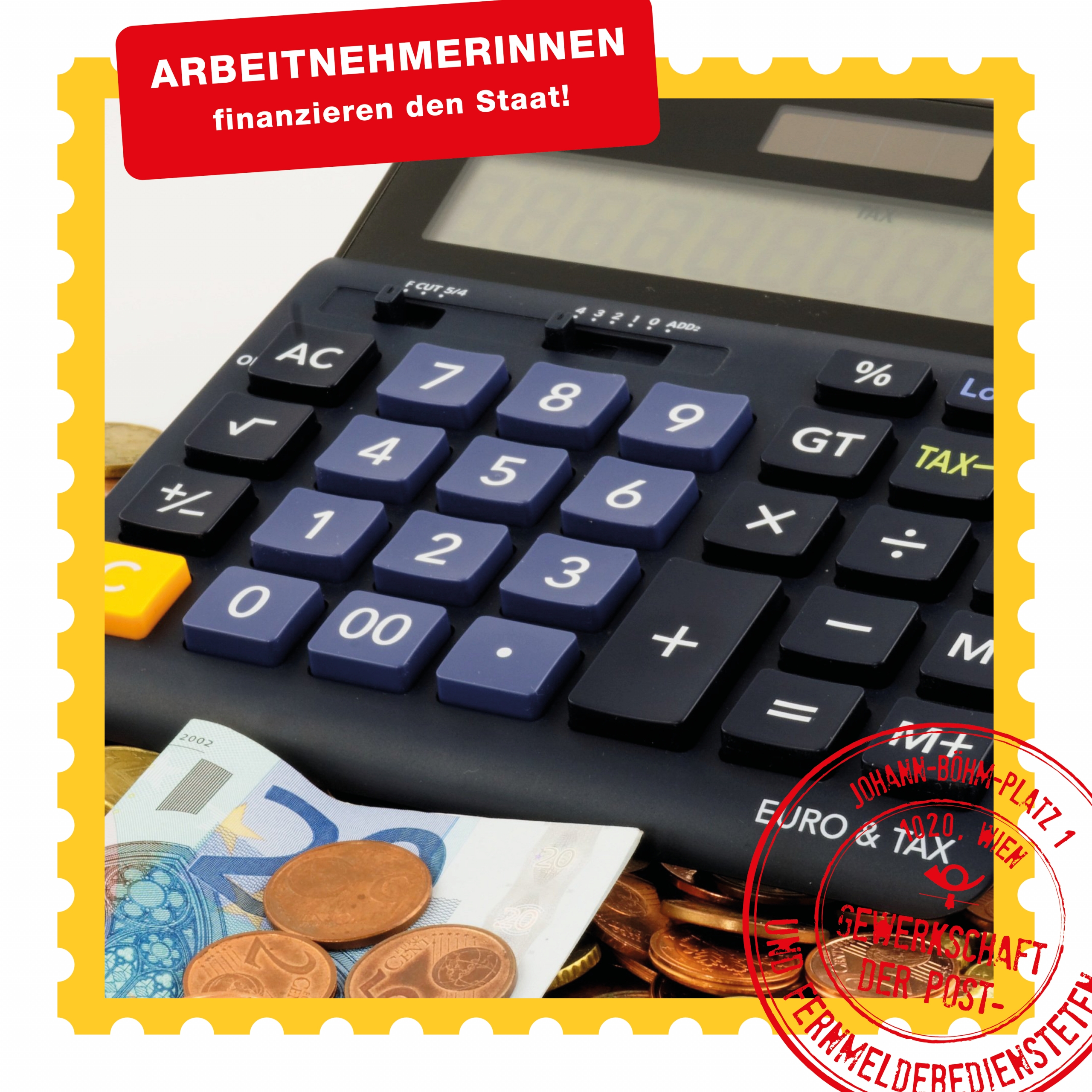 ArbeitnehmerInnen finanzieren den Staat _Beitragsbild