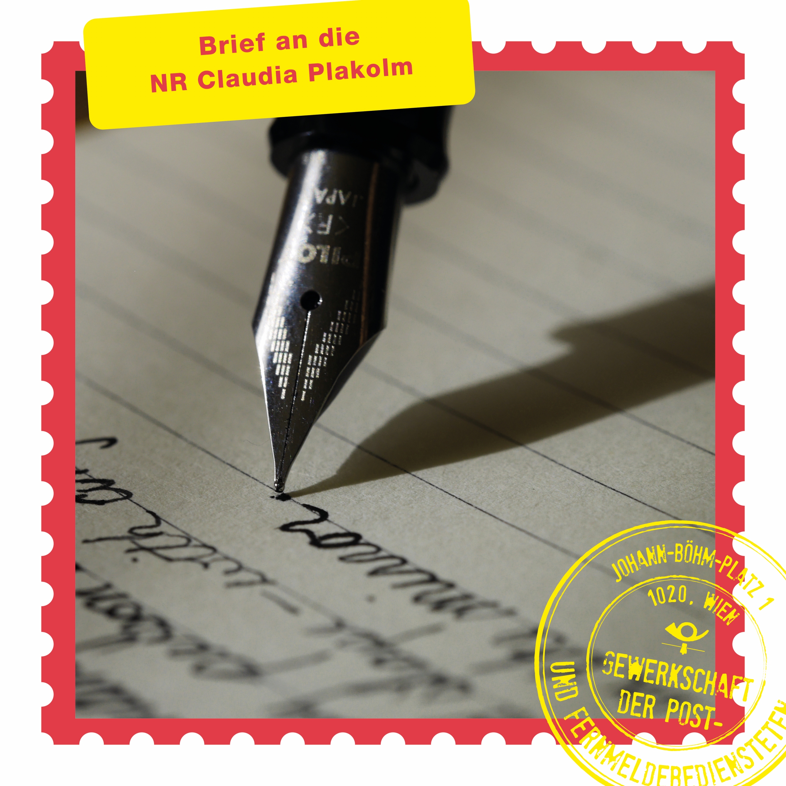 Brief an Claudia Plakolm_Beitragsbild