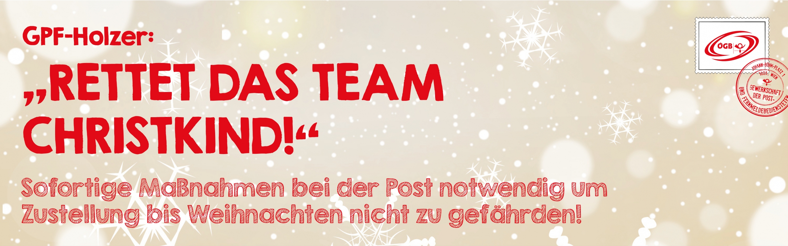 OTS_Rettet das Team Christkind_Banner OTS_Rettet das Team Christkind_Banner