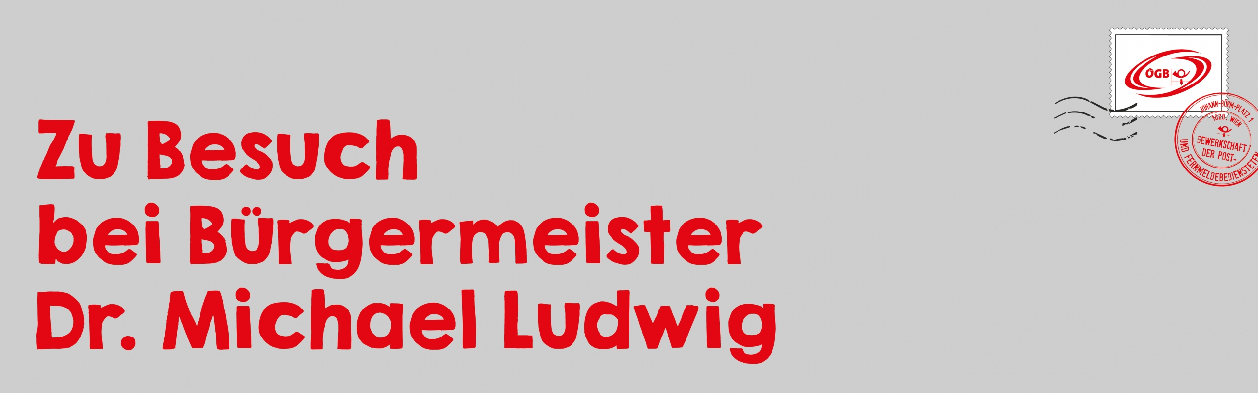 Besuch beim Bürgermeister_Banner