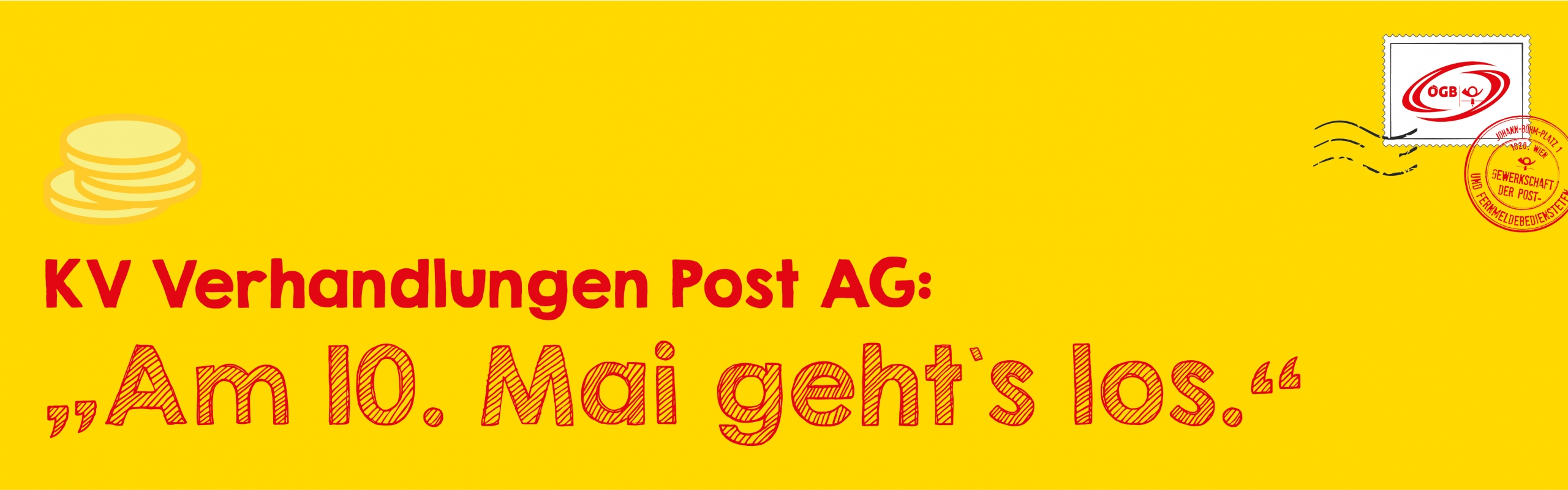 KV Verhandlungen Post AG_Banner