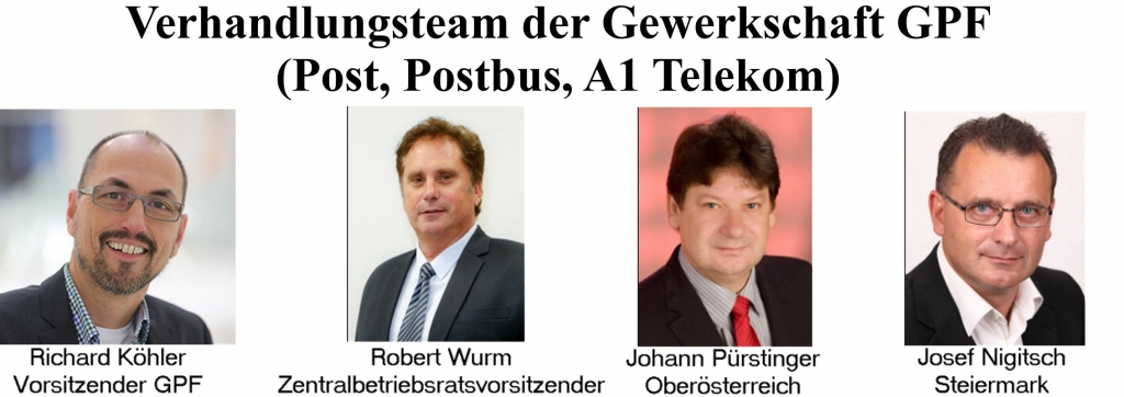 Verhandlungsteam