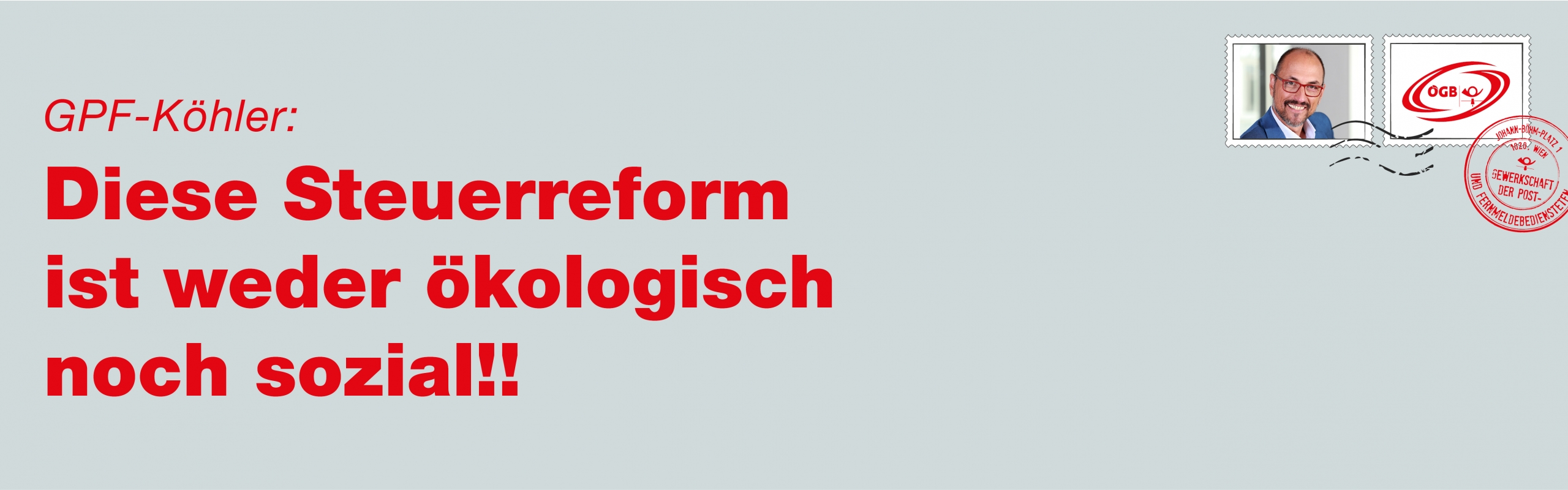 Ökosoziale Steuerreform_Köhler_Banner