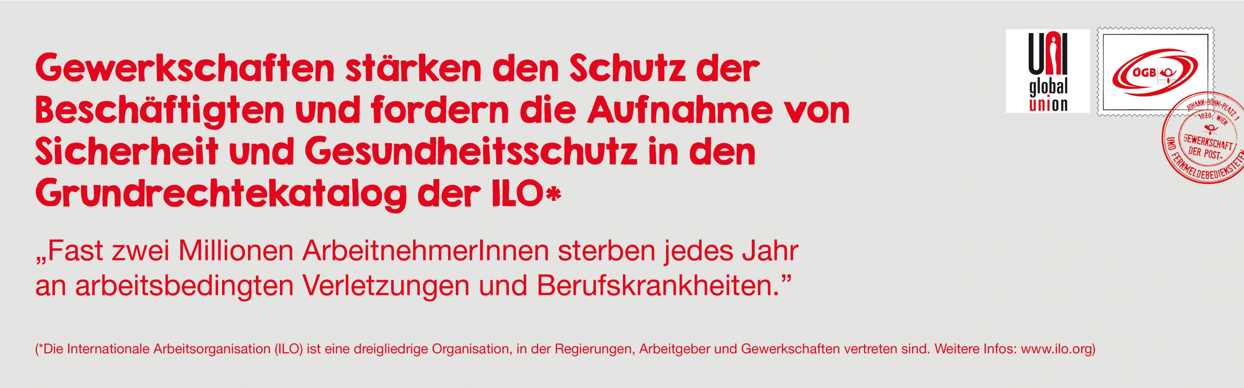 Welttag für menschenwürdige Arbeit 2021_Banner Welttag für menschenwürdige Arbeit 2021_Banner