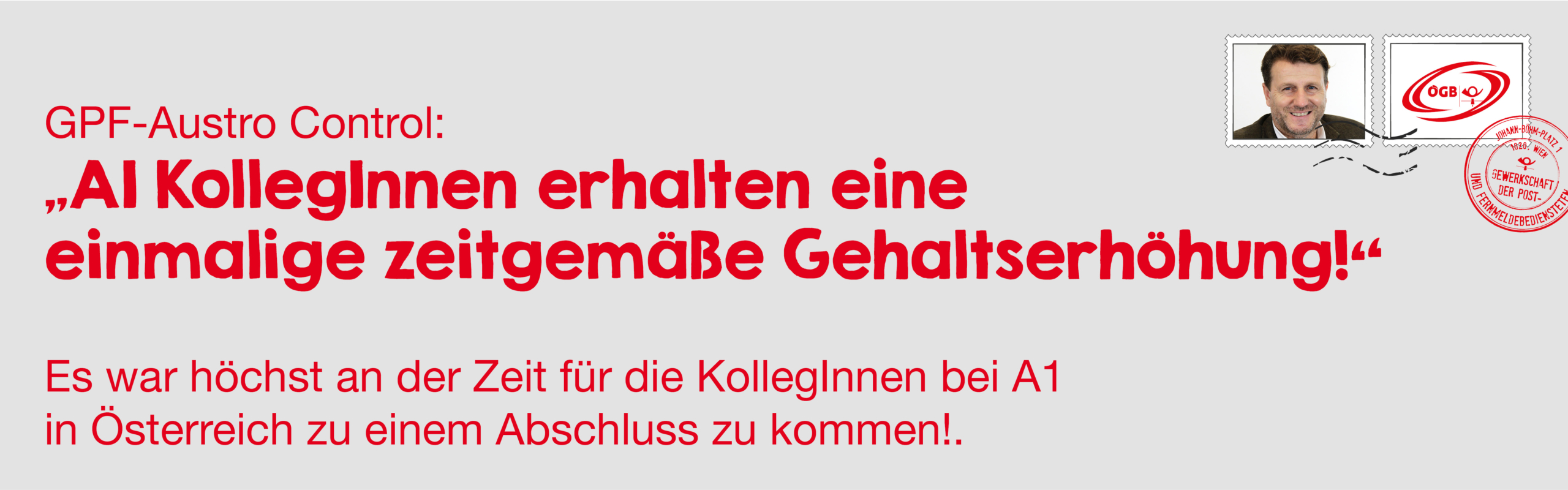 OTS Luksch_Eimalige Gehaltserhöhung_Banner OTS Luksch_Eimalige Gehaltserhöhung_Banner