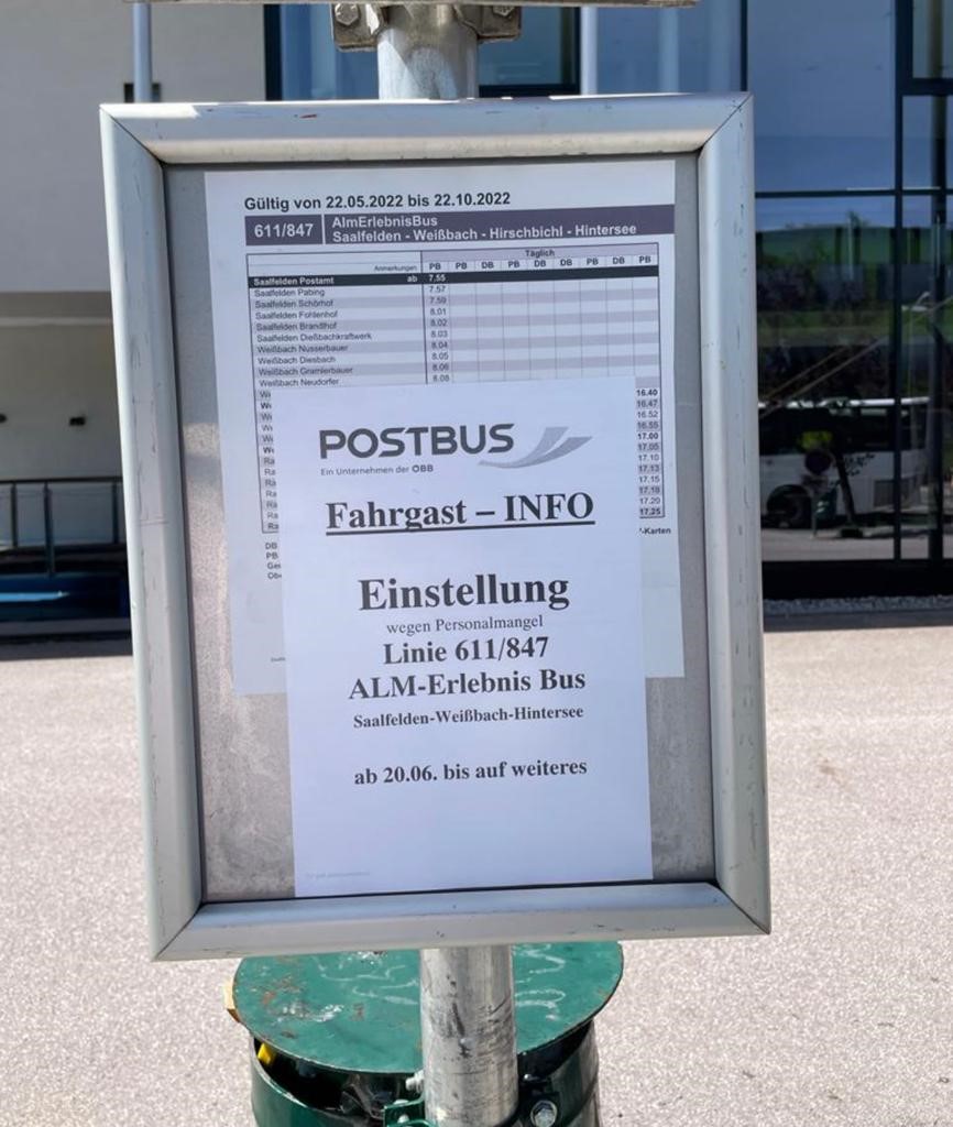Haltestellenfoto