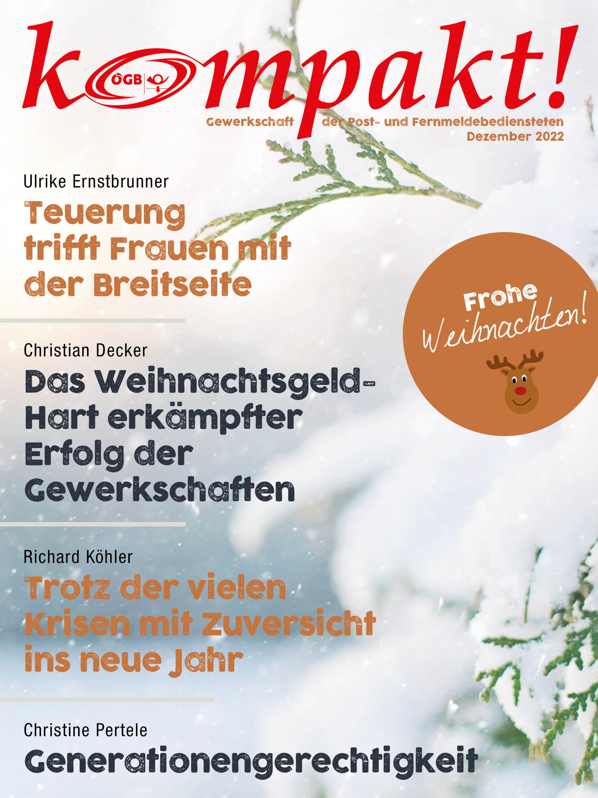 Kompakt Ausgabe Dezember 2022