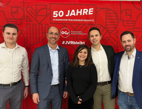 50 Jahre Jugendvertrauensrat (JVR)