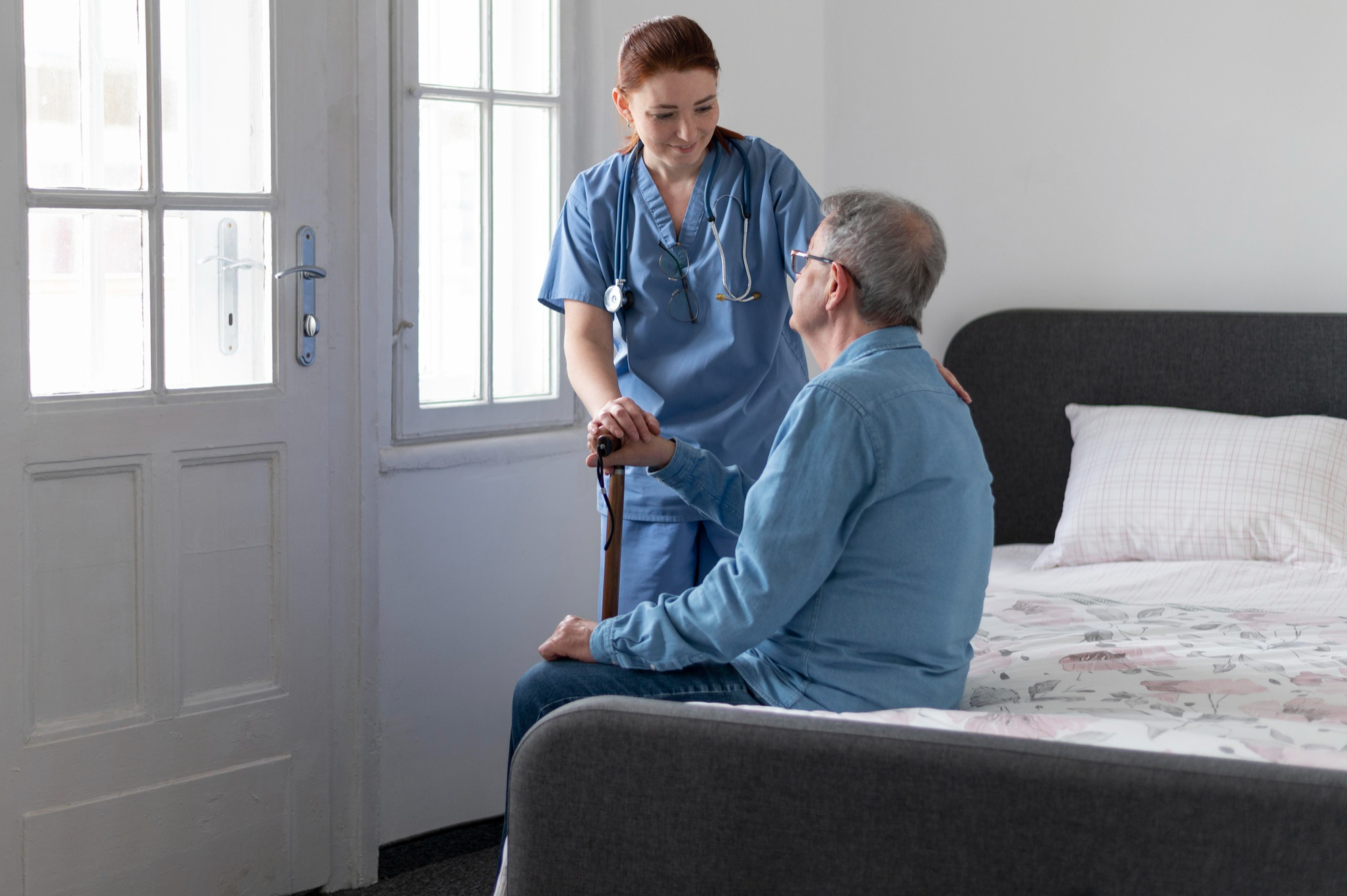 medium-shot-nurse-checking-man