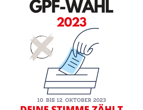 Live-Ticker zur GPF-Wahl 2023