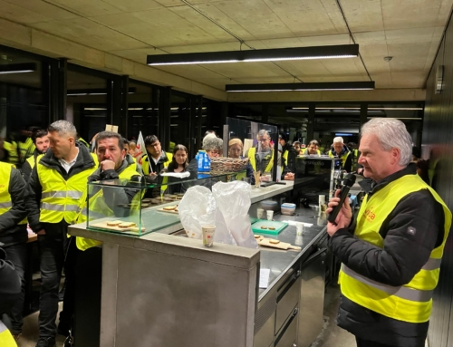 Warnstreik für bessere Arbeitsbedingungen: Wir lassen nicht locker!