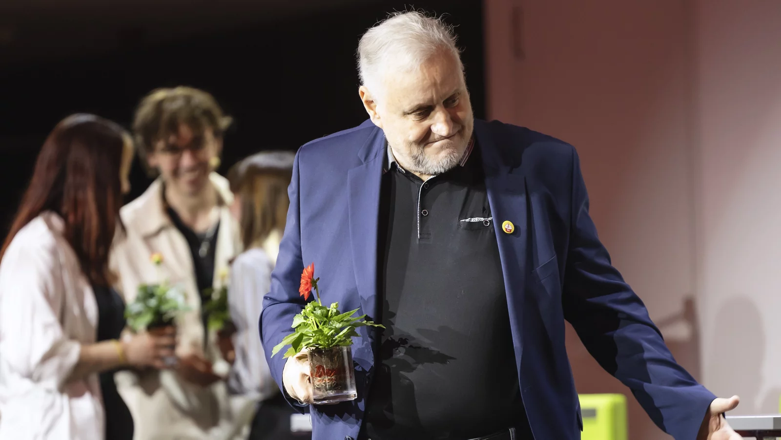 80 Jahre ÖGJ-Feier GPA-Bundesgeschäftsführer Karl Dürtscher © yuni2023