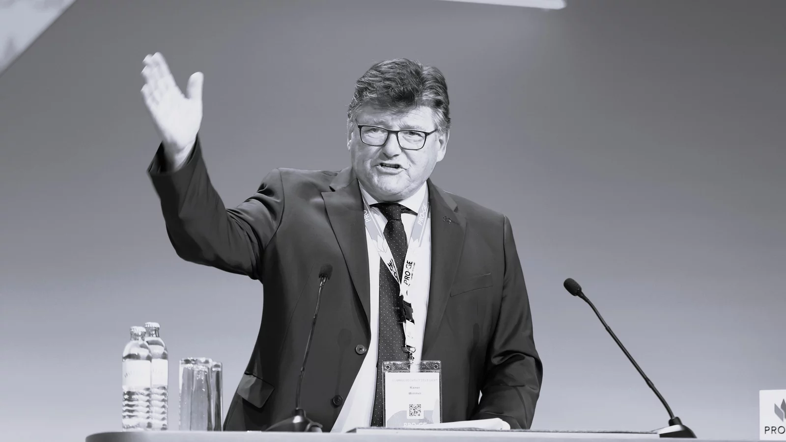ÖGB trauert um Rainer Wimmer © PRO-GE
