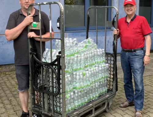 Aktion „Mineralwasser“ für alle Postler:innen im Bezirk Mistelbach