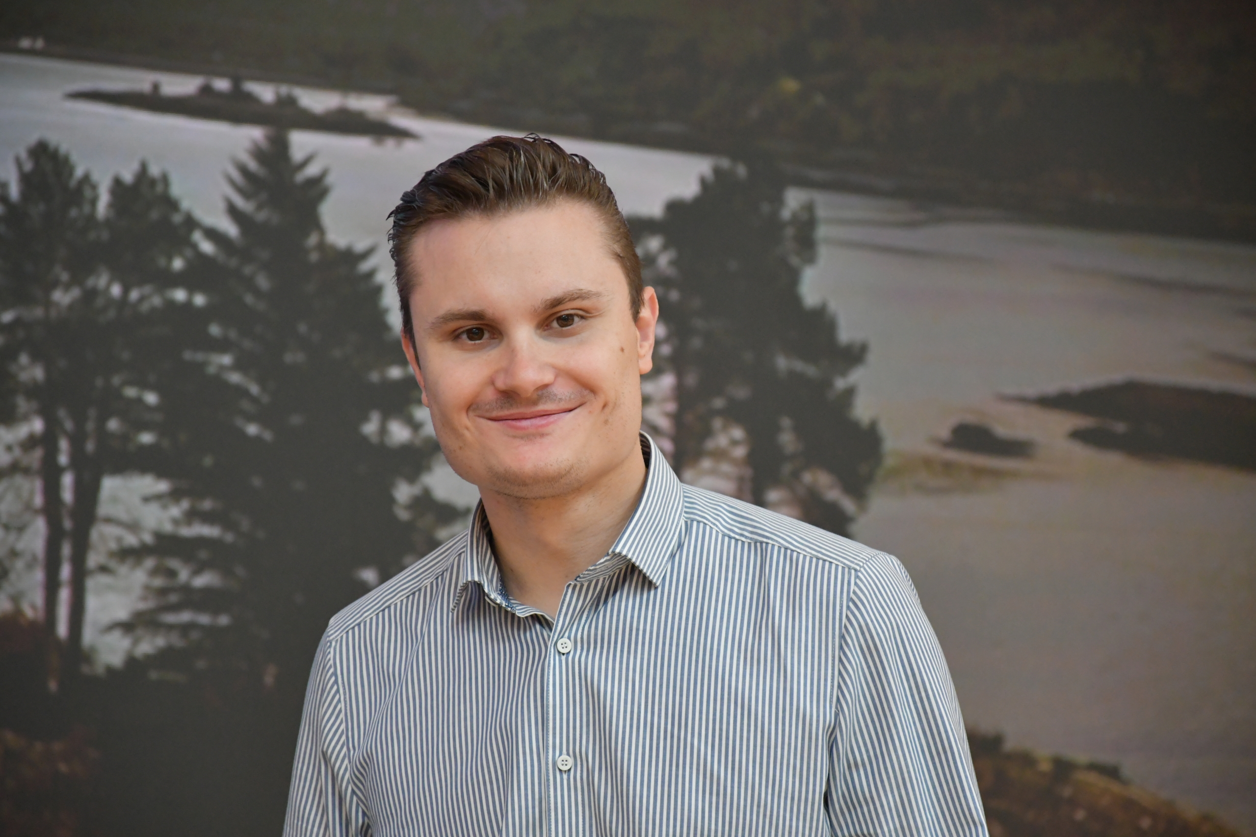 Florian Dolleschal (GPF-Bundesjugendvorsitzender)