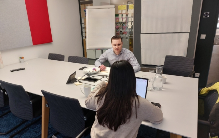 Arbeitsgespräch mit der AK Jugend