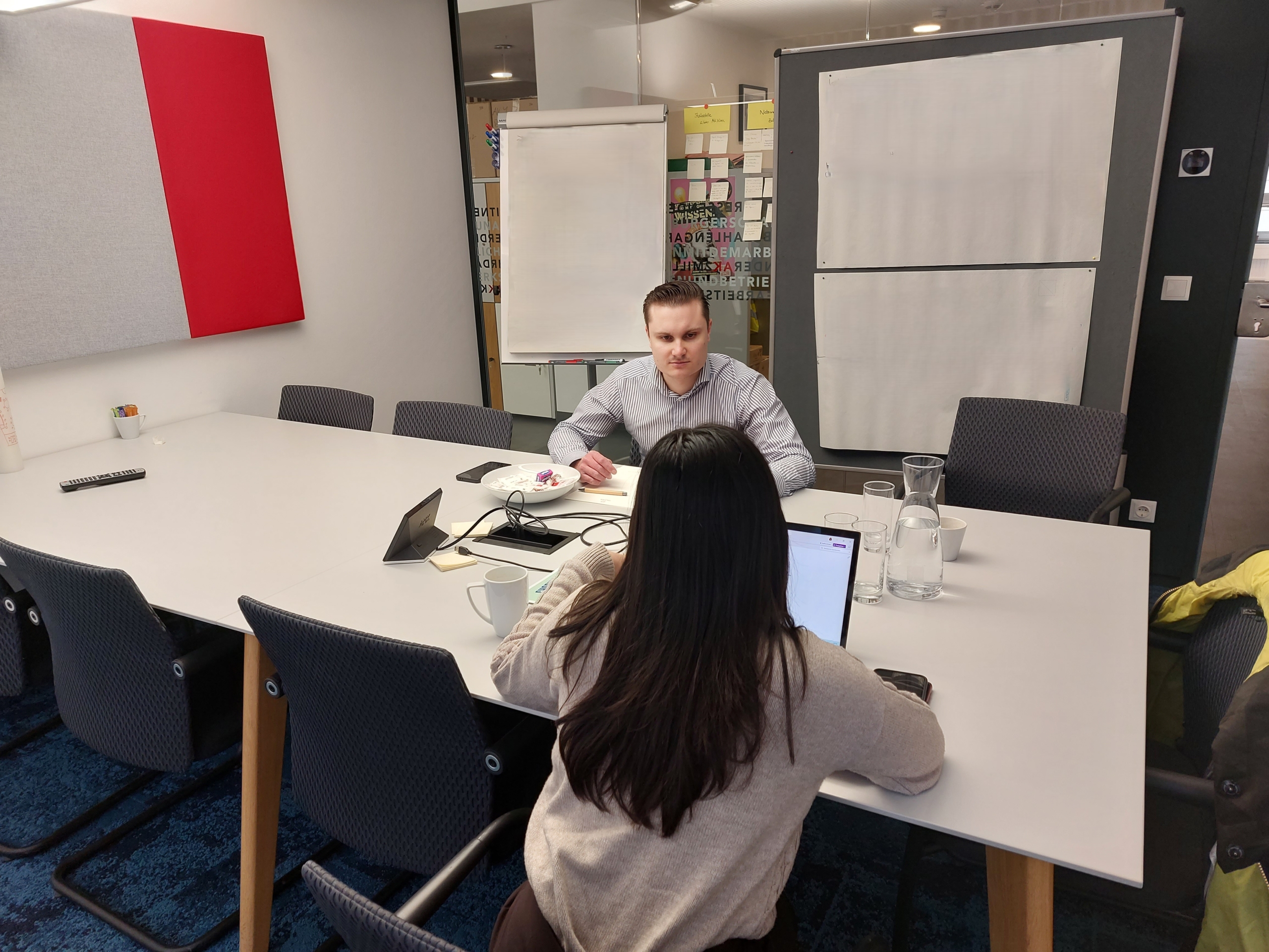 Arbeitsgespräch mit der AK Jugend