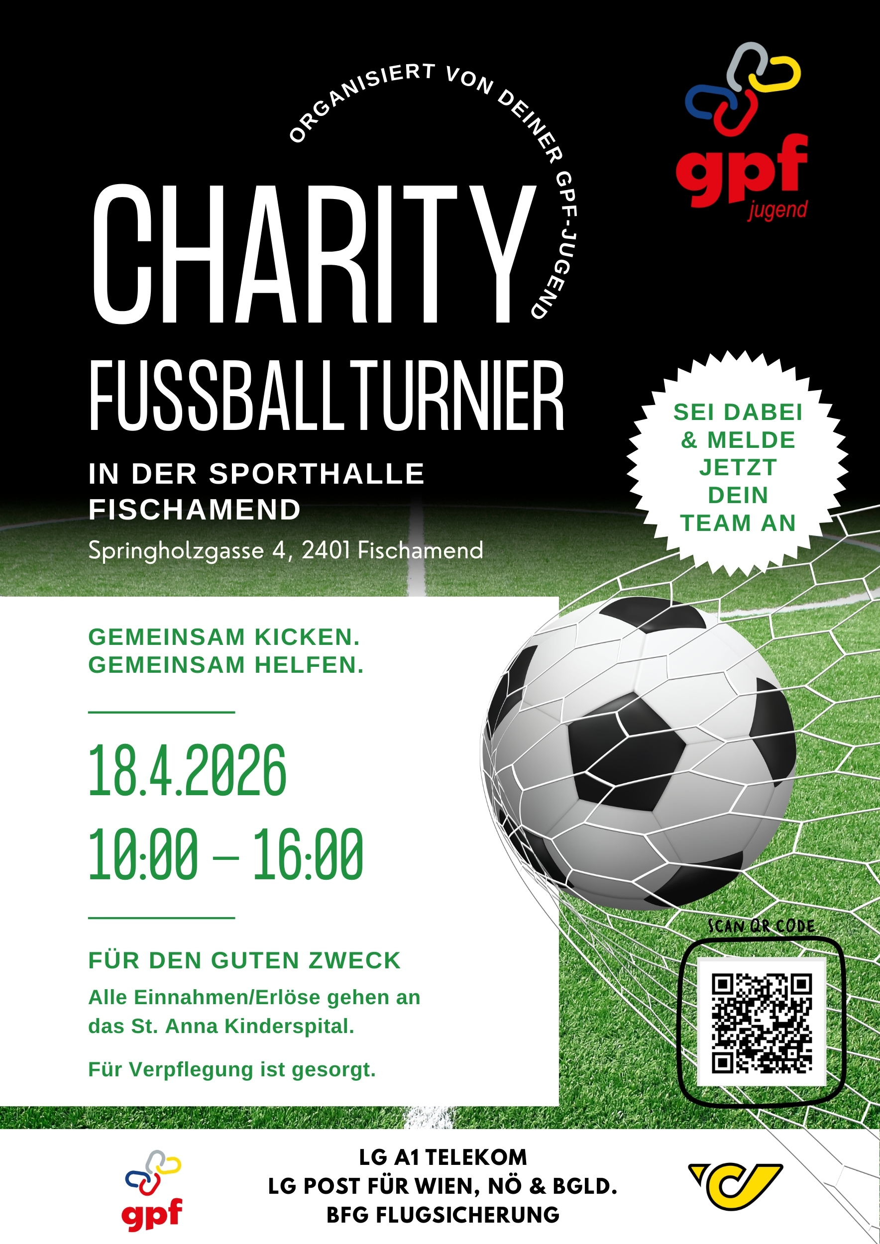 Charity Fußballturnier