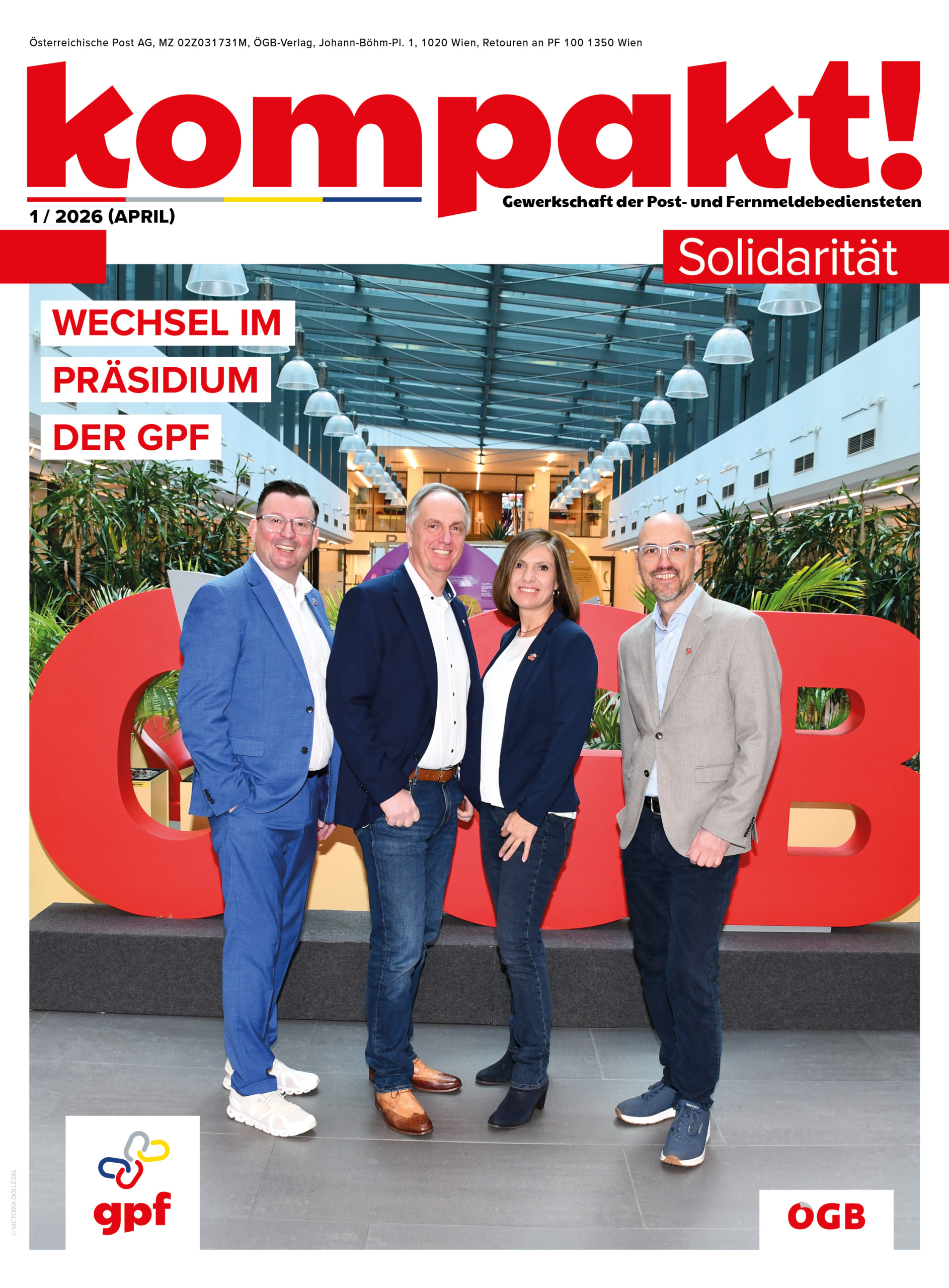 Kompakt April 2026 Titelblatt