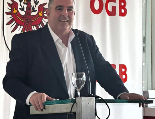ÖGB UND GPF Tirol reagiert auf neue Logistikpläne im Raum Vomp