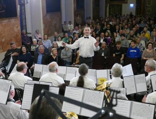 Fulminanter Jahresauftakt beim Frühjahrskonzert der Postmusik Graz