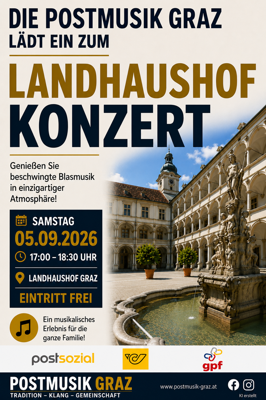 Landhaushof Konzert