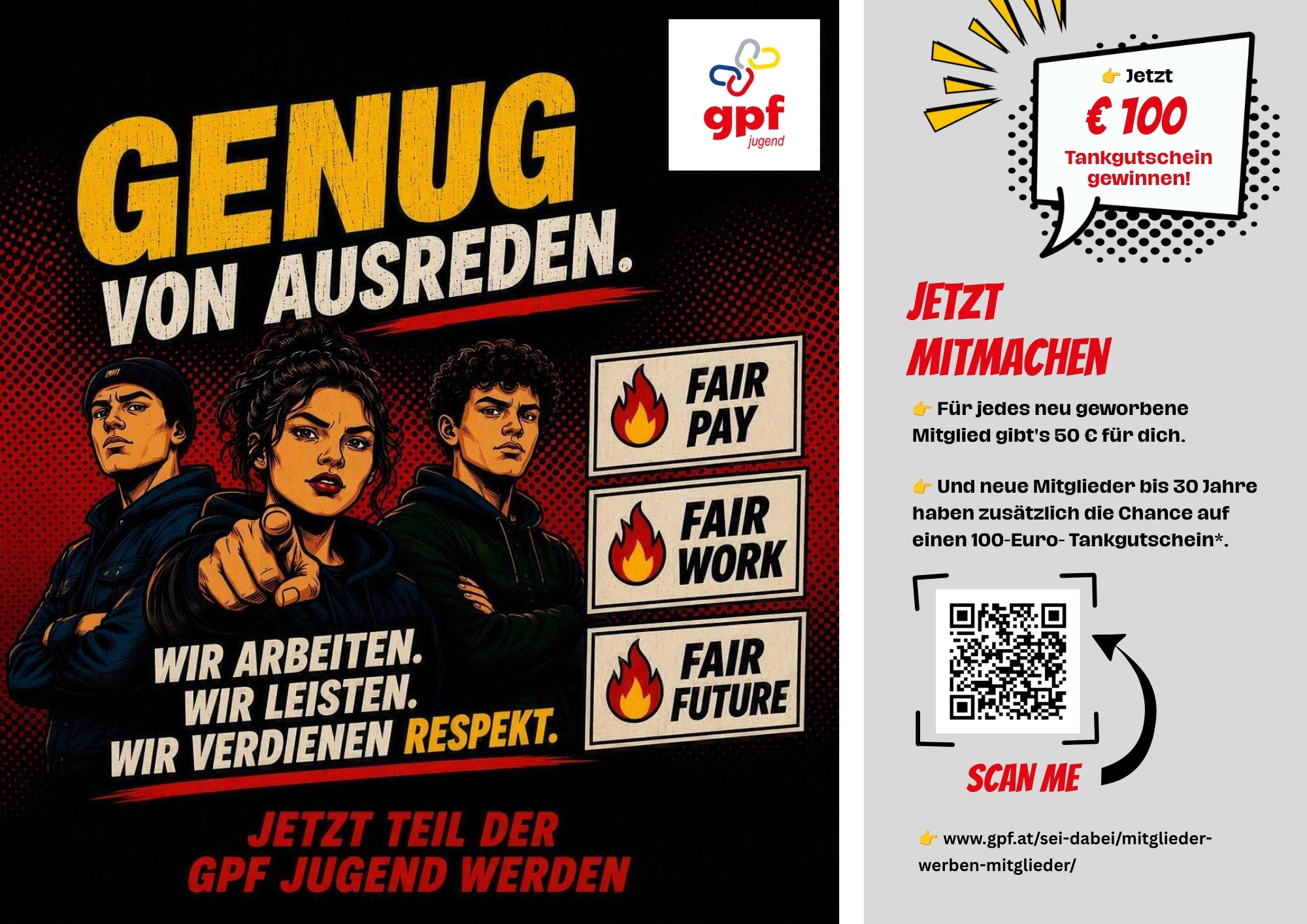 Mitglieder werben Mitglieder Jugend Gewinnspiel