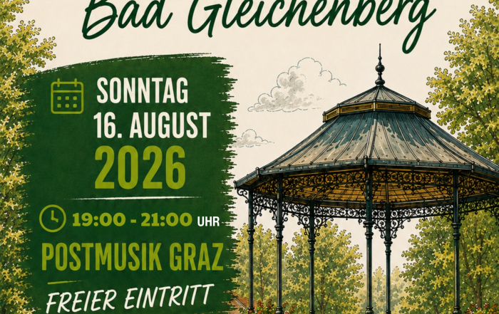 Parkkonzert in Bad Gleichenberg