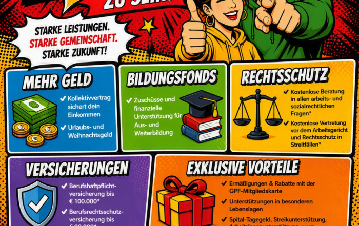 20 Gute Gründe Mitglied zu sein