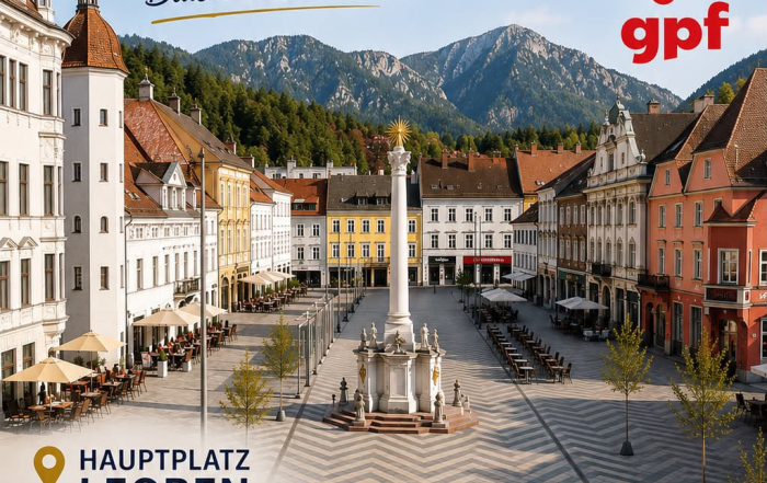 Postmusik Graz in Leoben